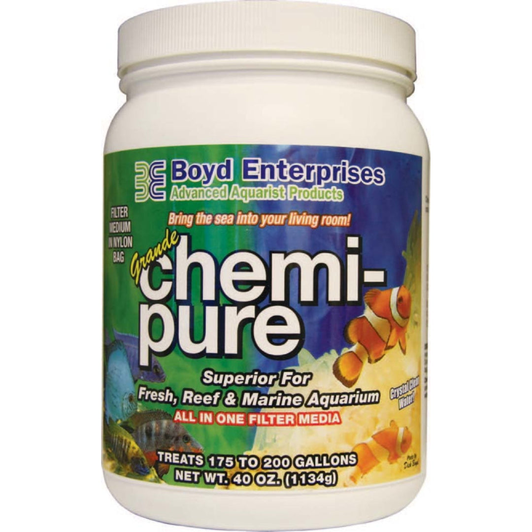 Boyd Enterprises Chemi-Pure Filter Media