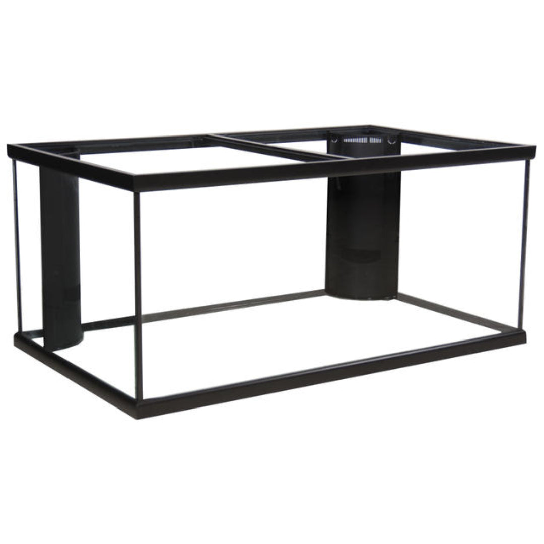 Marineland Corner-Flo Aquarium Glass Tank Black