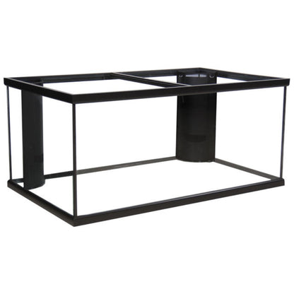 Marineland Corner-Flo Aquarium Glass Tank Black