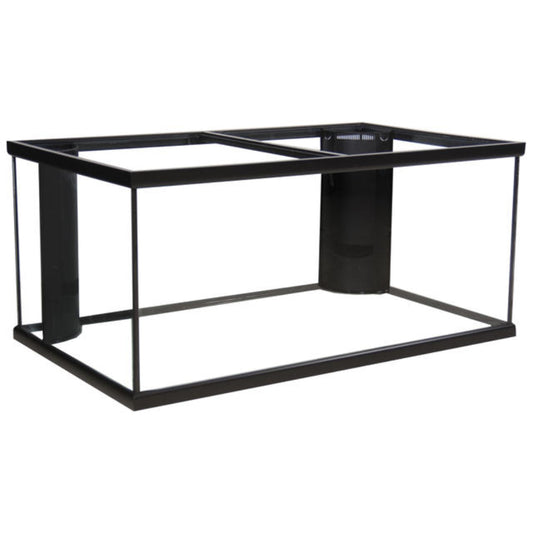 Marineland Corner-Flo Aquarium Glass Tank Black
