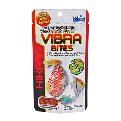 Hikari USA Vibra Bites Tropical Fish Food