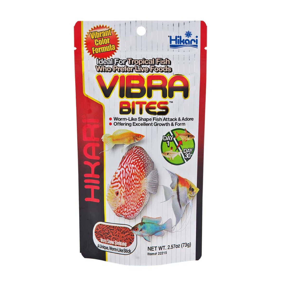 Hikari USA Vibra Bites Tropical Fish Food