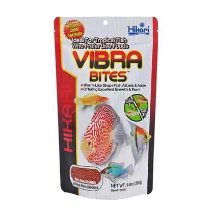 Hikari USA Vibra Bites Tropical Fish Food