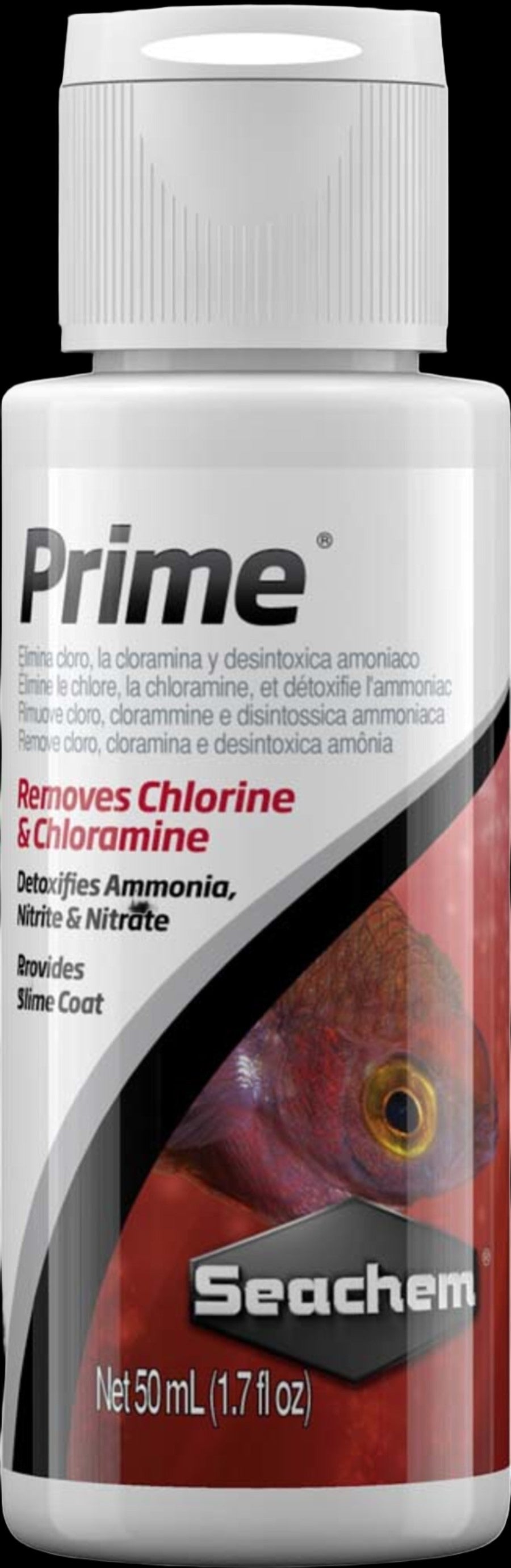 Seachem Laboratories Prime + Ammonia Detoxifier