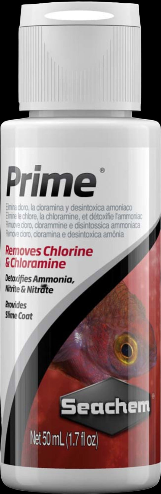 Seachem Laboratories Prime + Ammonia Detoxifier