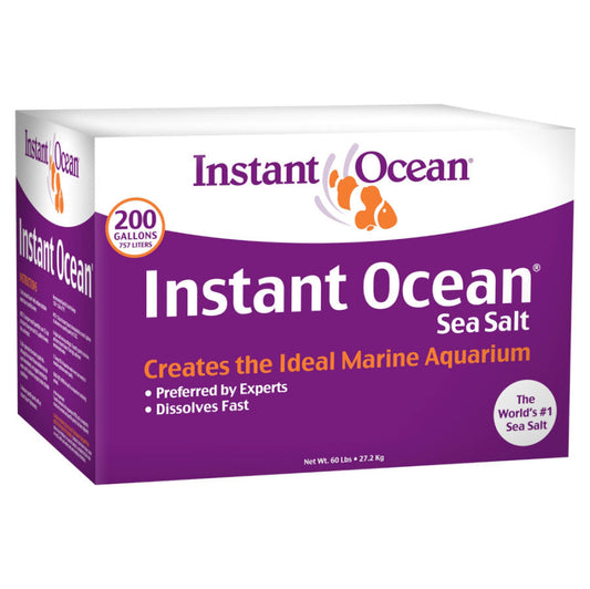 Store Use - Instant Ocean Sea Salt Mix 1/4 Box