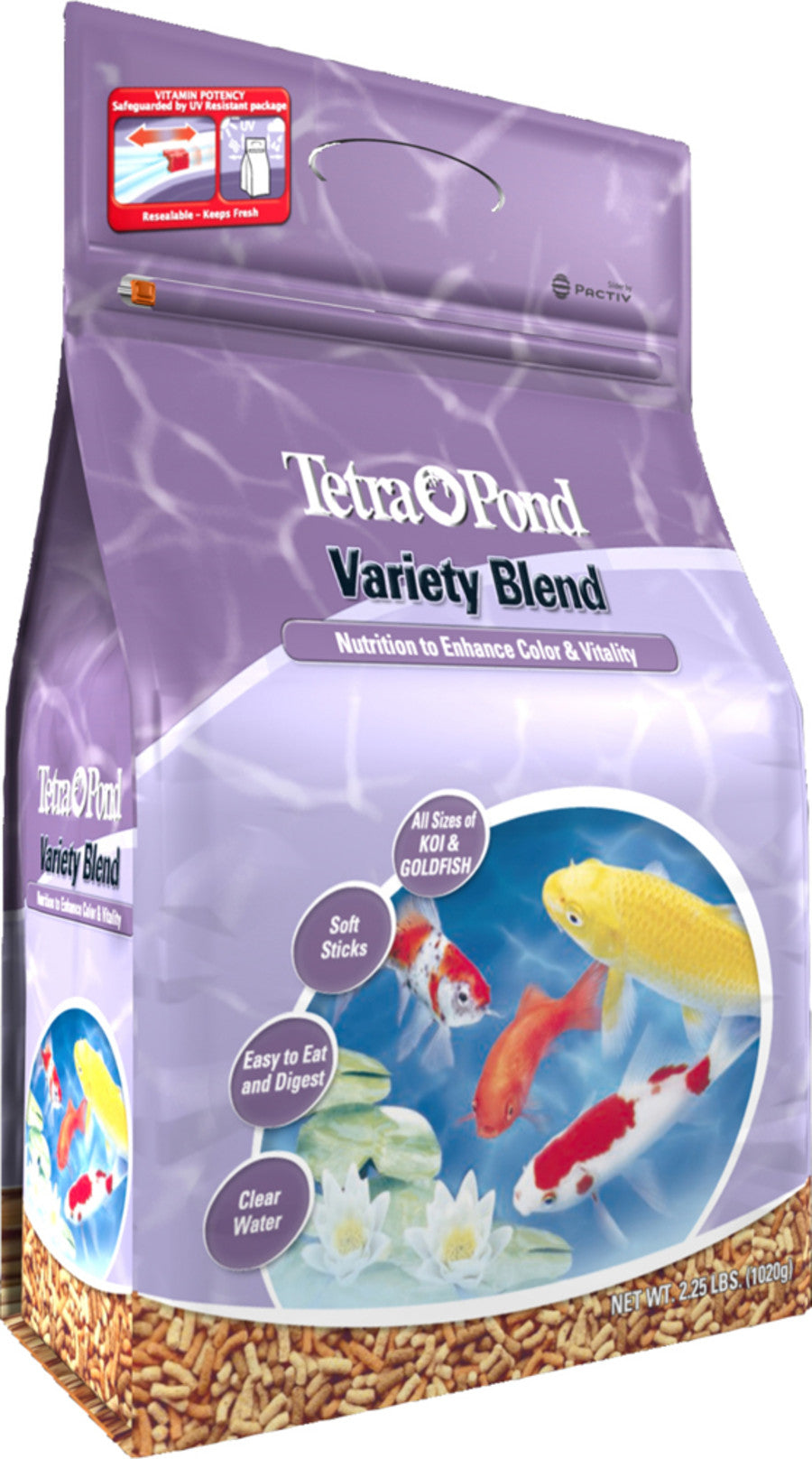 Tetra Color Enhancing Variety Blend Food for Koi