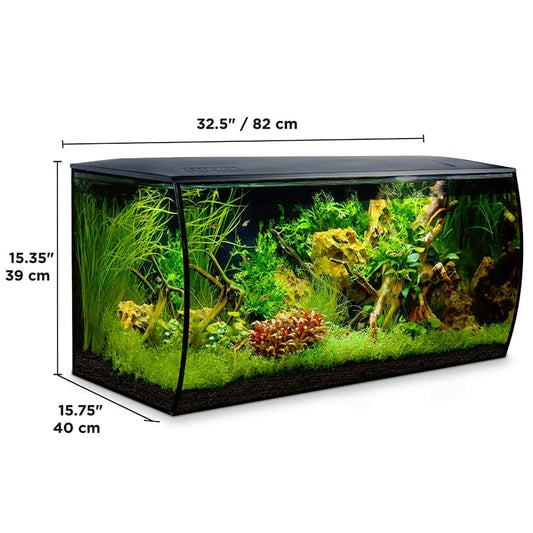 Fluval Flex Aquarium Kit 32.5 Gallon