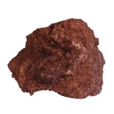 Red Lava Stone Chunk - Per .10lb