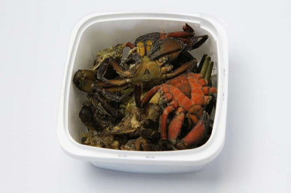 Pro Salt Crab Clusters IQF-Individually Quick Frozen Fish Food