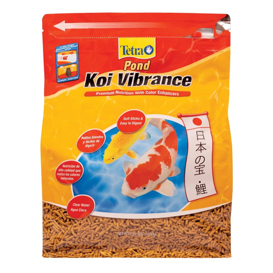 Tetra Color Enhancing Koi Vibrance Sticks