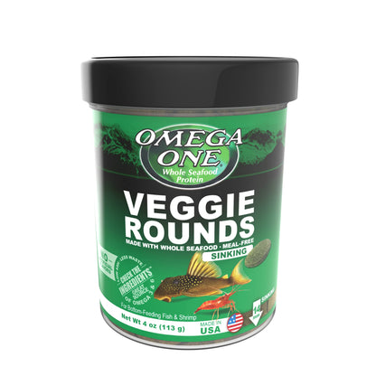 Omega One Veggie Round