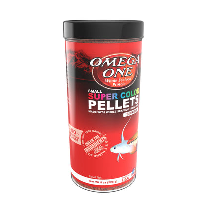 Omega One Super Color Pellet