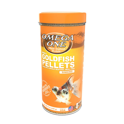 Omega One Goldfish Pellets