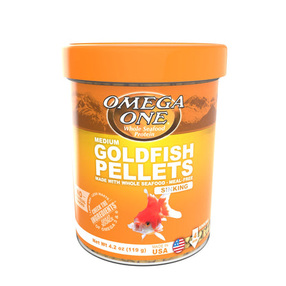 Omega One Goldfish Pellets