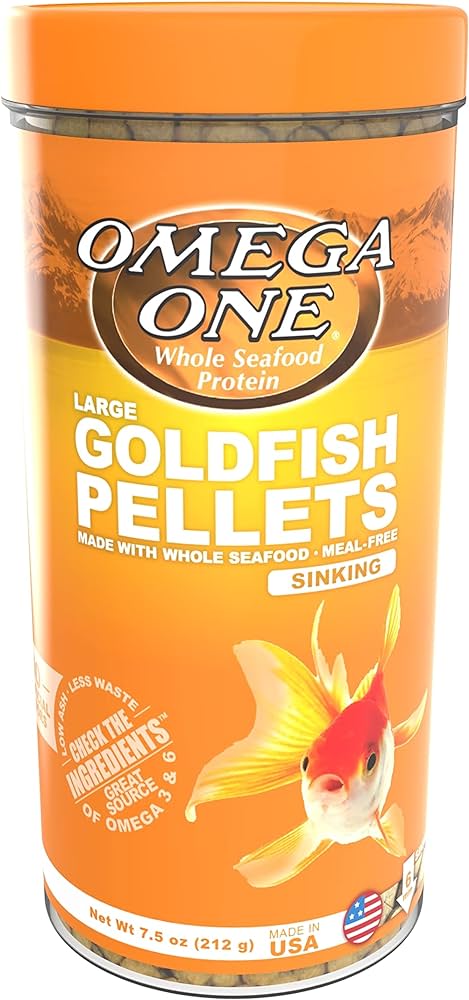 Omega One Goldfish Pellets