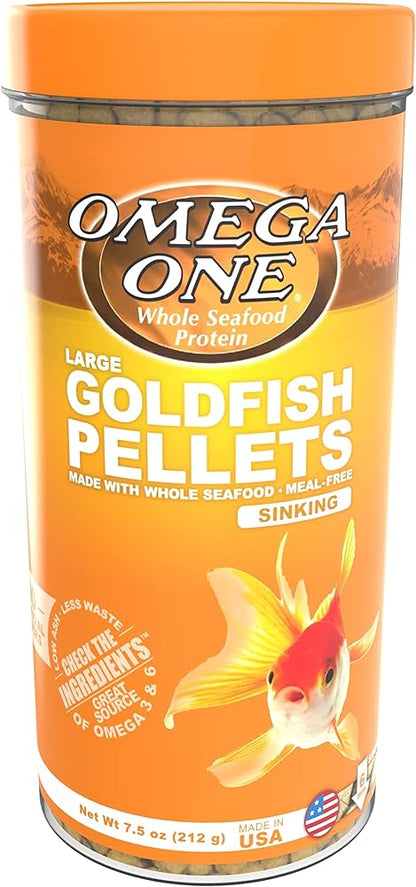 Omega One Goldfish Pellets