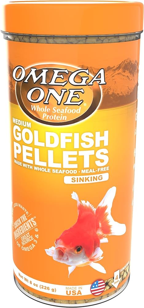 Omega One Goldfish Pellets