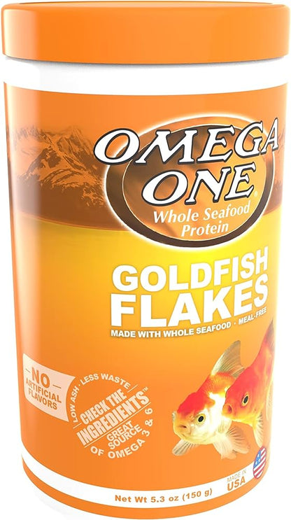 Omega One Goldfish Flake